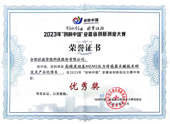 榮譽證書（創(chuàng)響中國創(chuàng)新大賽）2023.12.png